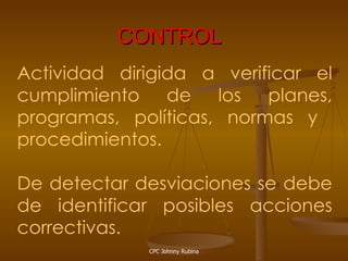 Control Gubernamental | PDF