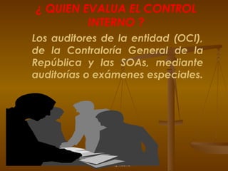 Control Gubernamental | PDF