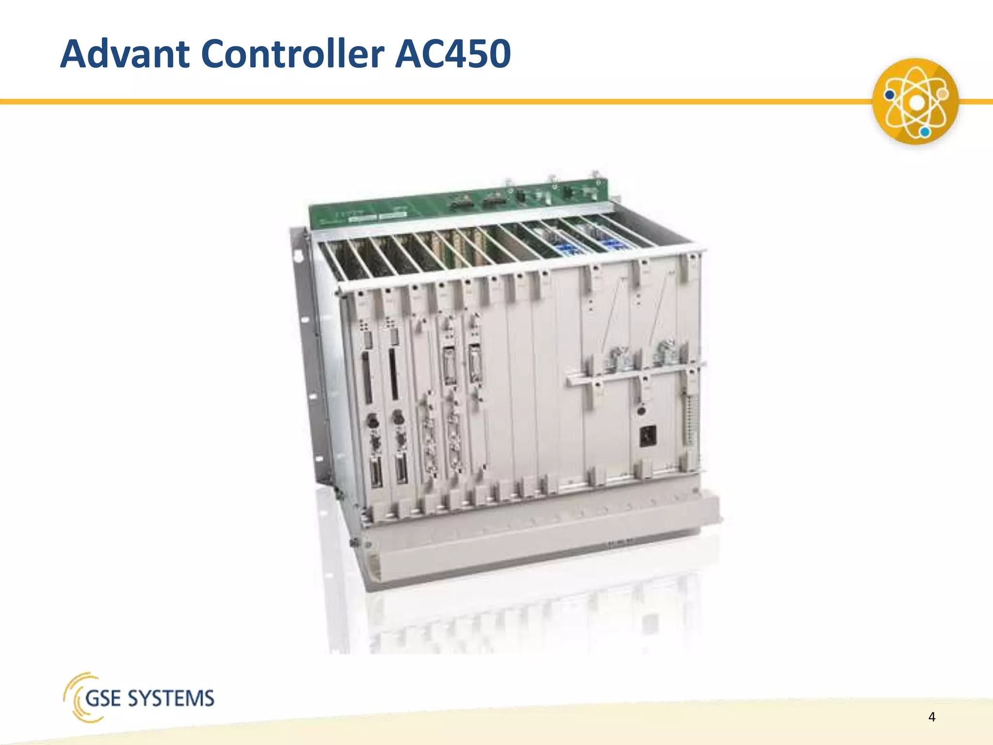 4
Advant Controller AC450
 