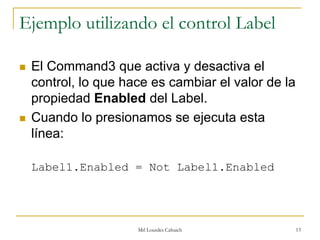 Control Label