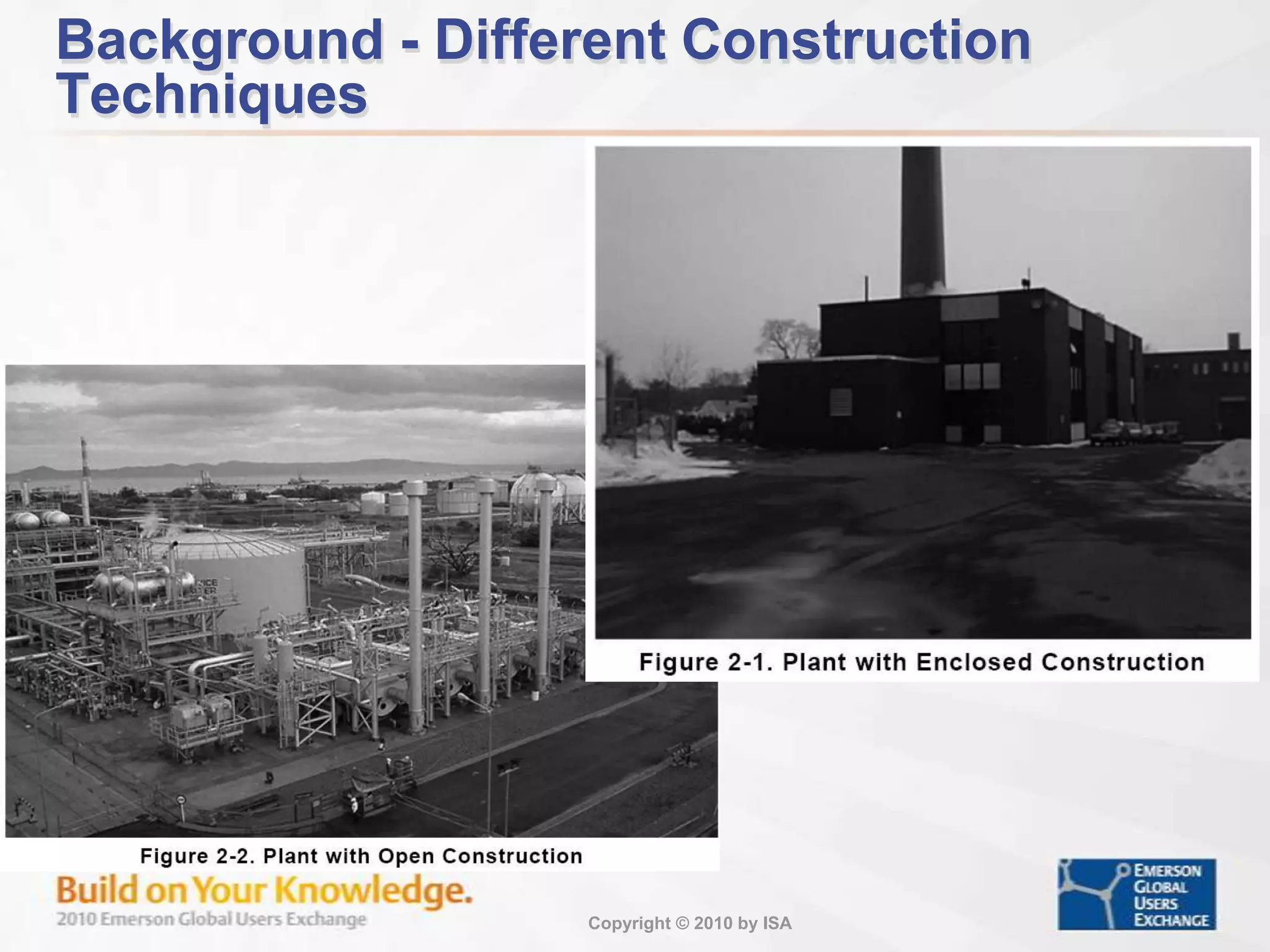 Background - Different Construction Techniques