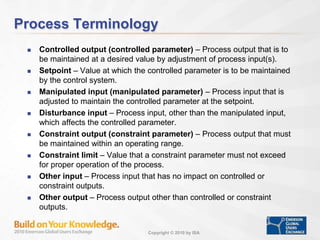 Control Loop Foundation - Batch And Continous Processes | PPTX