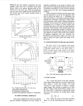 Control Of Dcdc Converters For Solar Energy System With Maximum Pdf