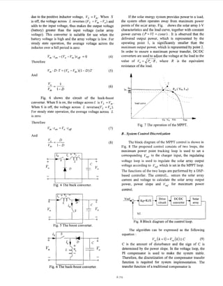 Control Of Dcdc Converters For Solar Energy System With Maximum Pdf