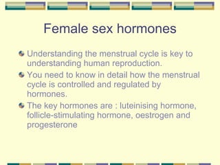 Control Of Human Reproduction | PPT