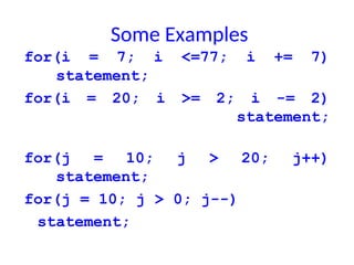 control-statements....ppt - definition | PPT