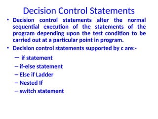 control-statements....ppt - definition | PPT | Programming Languages ...