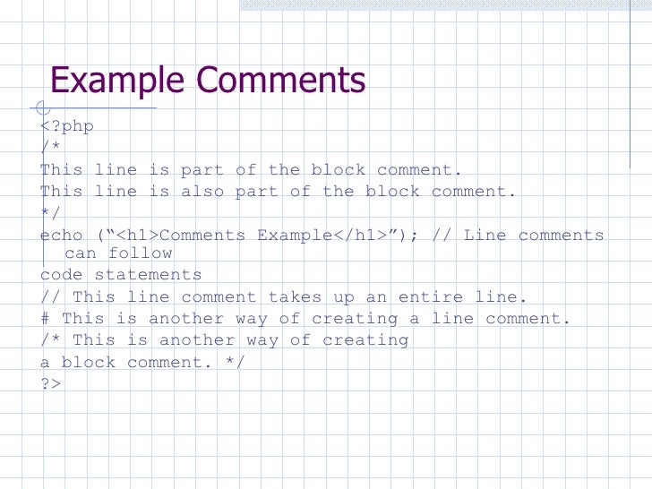 Control Structures In Php 2