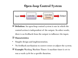 Control-system basics and time response Analysis | PPTX