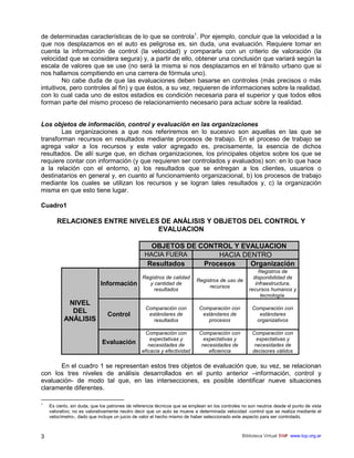 Control y evaluacion de gestion y resultados | PDF