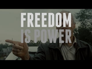 FREEDOM
ISPOWER