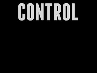 CONTROL
