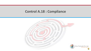 iFour ConsultancyControl A.18 : Compliance
 