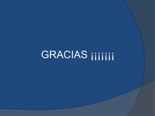 GRACIAS ¡¡¡¡¡¡¡
 