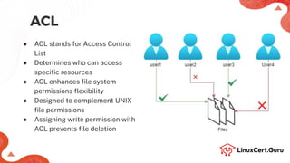 Control Access to Files with ACL - RHCSA (RH134).pdf