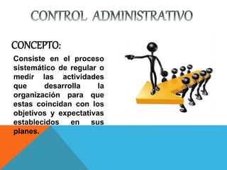 Control Administrativo