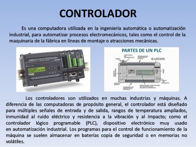 Controladores