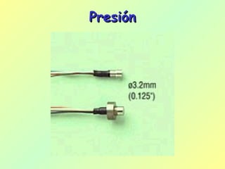 PresiónPresión
 