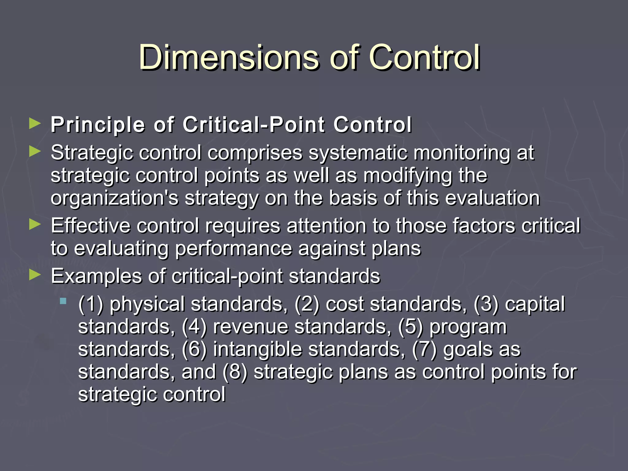 The System and Process of Controlling | PPT