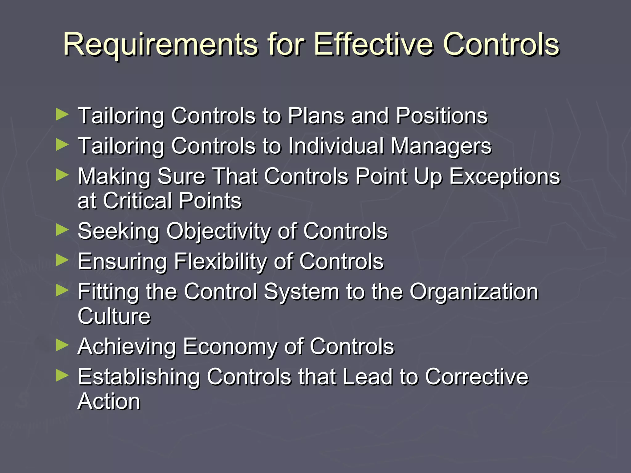 The System and Process of Controlling | PPT