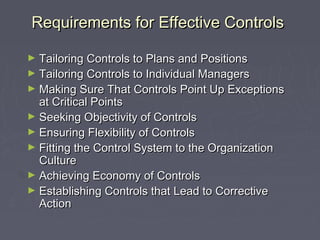 The System and Process of Controlling | PPT