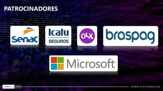 PATROCINADORES
 
