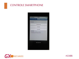 #GXBR
CONTROLE SMARTPHONE
 