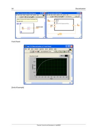 Control and simulation in lab view | PDF