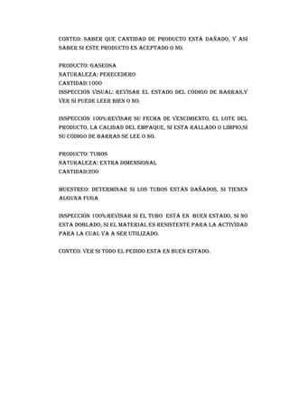 Controlar las entradas y salidas