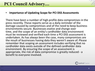 ControlCase Data Discovery and PCI DSS | PPTX