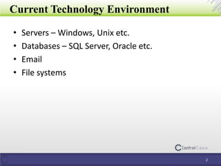 ControlCase Data Discovery and PCI DSS | PPTX