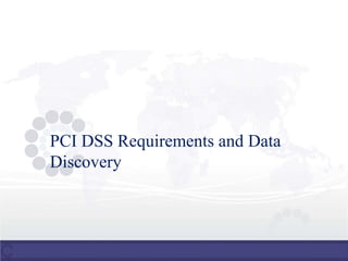ControlCase Data Discovery and PCI DSS | PPTX