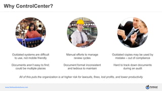 ControlCenter for Oracle WebCenter Content: Controlled Document ...