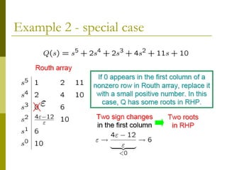 Example 2 - special case

 