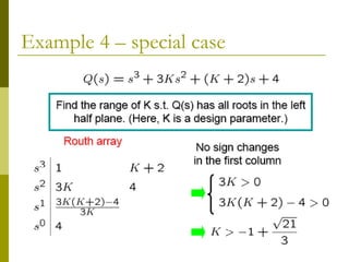 Example 4 – special case

 