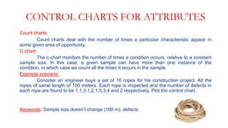 Control charts | PPTX