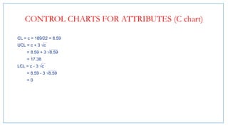 Control charts | PPTX
