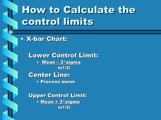 Control Charts[1] | PPT