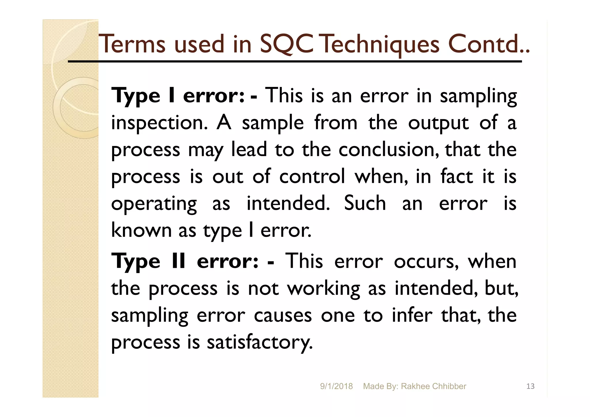 Control charts in statistical quality control | PDF