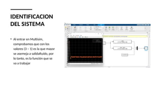 Control clasico - Identificación de un sistema con toolbox - Matlab | PPTX