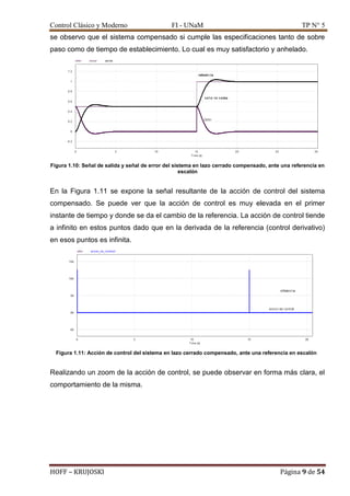 Región deseada de los polos de lazo cerrado Proyecto de controlador…