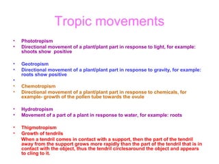 Control & cocordination ppt | PPT