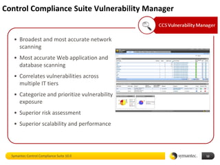Control Compliance Suite 10 | PDF