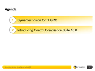 Control Compliance Suite 10 | PDF