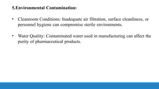 Contamination And Cleanliness Risks control contamination and strategy ppt.pptx