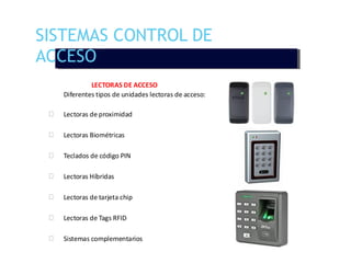 Control de Accesos de seguridad en zona de trabajo | PDF