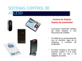 Control de Accesos de seguridad en zona de trabajo | PDF
