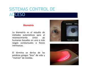 Control de Accesos de seguridad en zona de trabajo | PDF