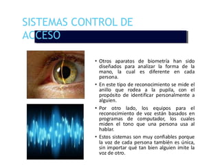 Control de Accesos de seguridad en zona de trabajo | PDF