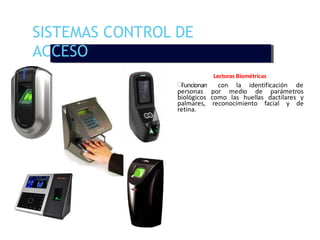 Control de Accesos de seguridad en zona de trabajo | PDF